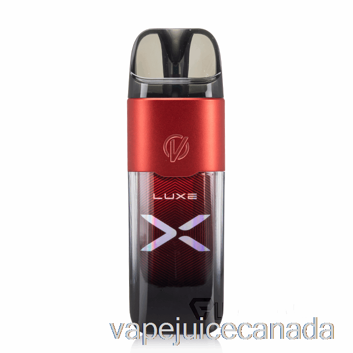 Vape Canada Vaporesso LUXE X 40W Pod System Red